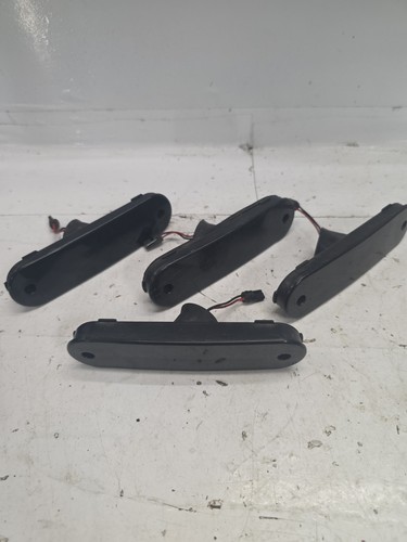 Black smoked led side - 4x,