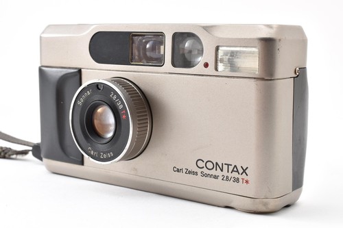 Near mint contax - t2, titan