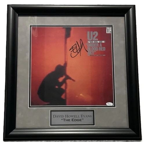 The edge signed auto - the,