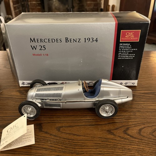 Cmc mercedes benz - 1934, w25