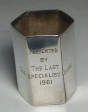 Vintage Napkin Ring The Last