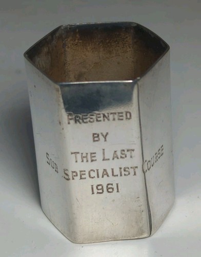 Vintage napkin ring the last - ring,