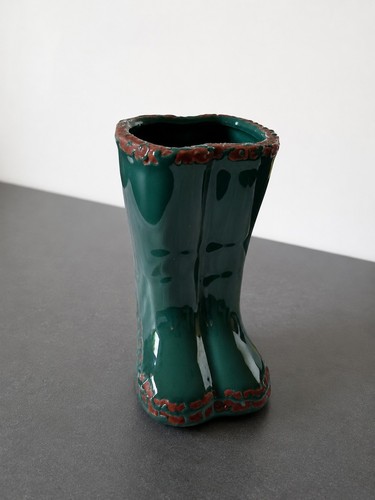 Quirky ceramic wellington boot - ceramic,