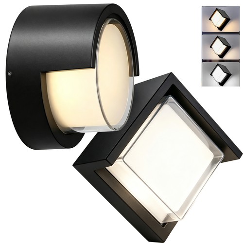 2pack modern outdoor wall - 2pack,
