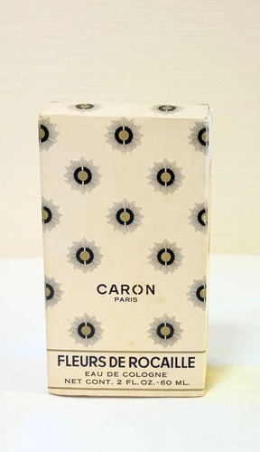 Caron fleurs rocaille eau - rocaille,