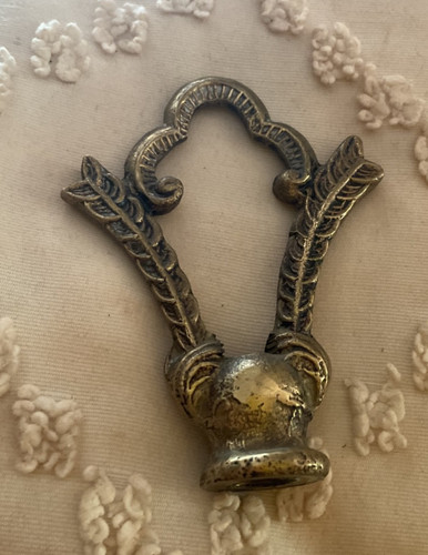 Large gilt brass - large,