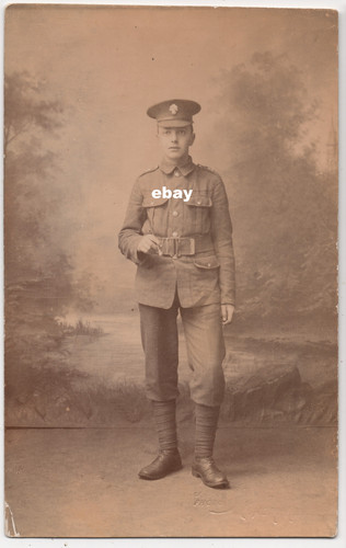 Military photo postcard ww1 - military,