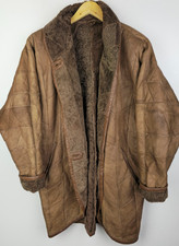REAL SHEARLING SHEEPSKIN COAT