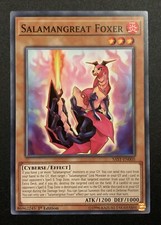 Salamangreat Foxer - SAST-EN005 - Common - 1st Edition - YuGiOh TCG