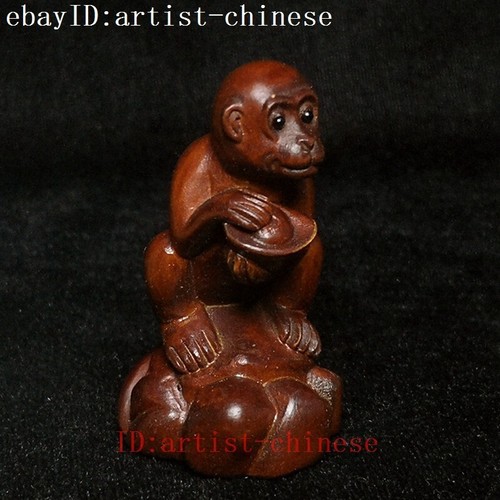 Japanese boxwood hand carved - japanese,