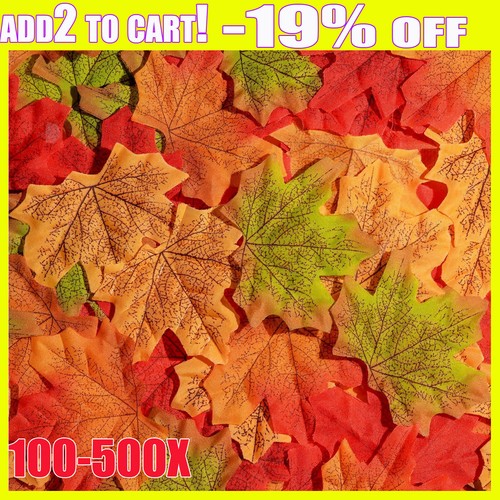 500x artificial maple - 500x, leaf