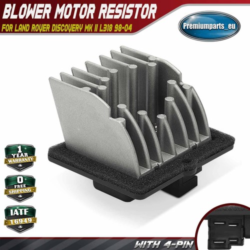 Heater blower resistor for - heater,