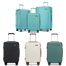 Hard shell wheel suitcase - hard,