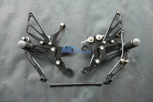 Cnc adjustable rearset foot - adjustable,