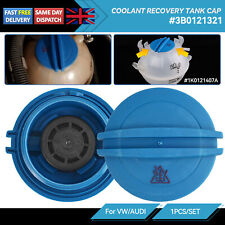 COOLANT EXPANSION HEADER OVERFLOW TANK CAP FOR VW CADDY TIGUAN POLO PASSAT GOLF
