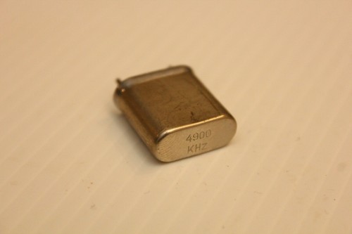 Crystal quartz 4900 khz - crystal,