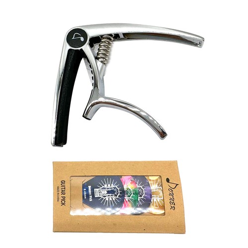 Guitar capo for acoustic and - guitar,
