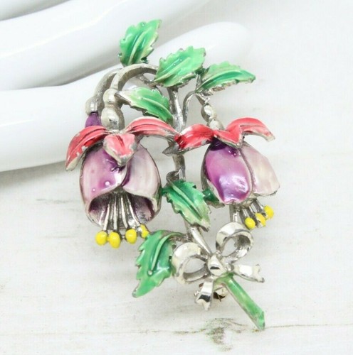 Vintage exquisite enamel - vintage,