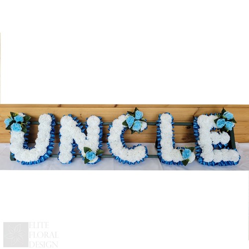 Uncle funeral flowers - funeral,