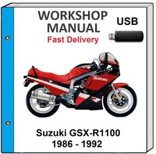 SUZUKI GSXR1100 1986 1987 1988