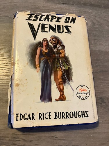 Escape venus edgar rice - escape,