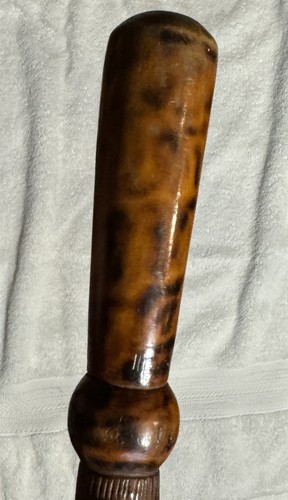 Vintage inch snake - inch, wood