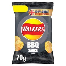 Walkers Crisps BBQ Pack of