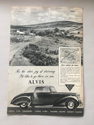 1954 alvis drophead jowett - 1954, &