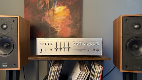 Sony 1055 integrated stereo - ta-1055,