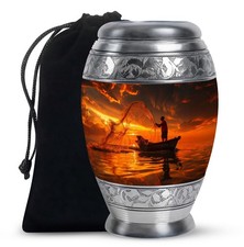 Fishing Boat Memoria Large Urn