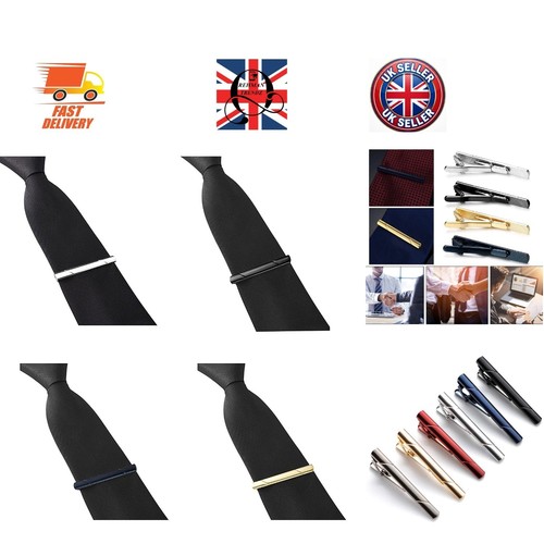 Tie clip for men classic - -,