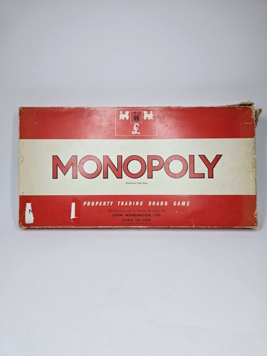 Monopoly board game - monopoly,