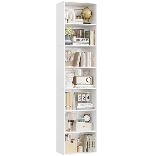 Bookcase tiers slim - 5/6/7,