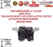 BOOT LOCK FOR MERCEDES C CLASS