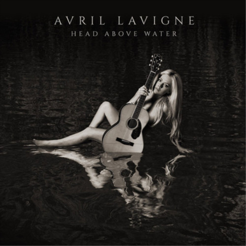 Avril lavigne head - above, water