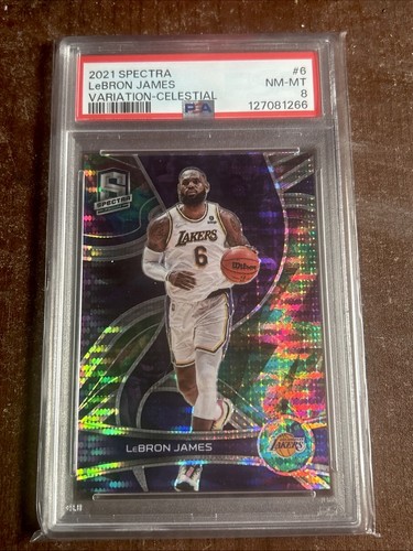 2021 panini spectra lebron - panini,