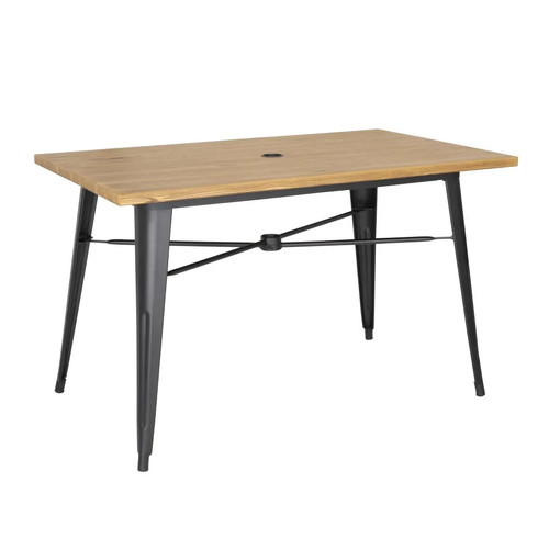 Bolero complete outdoor table - complete,