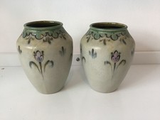 Royal Doulton, pair of vases
