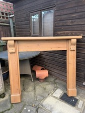 Solid Pine Wooden Fire