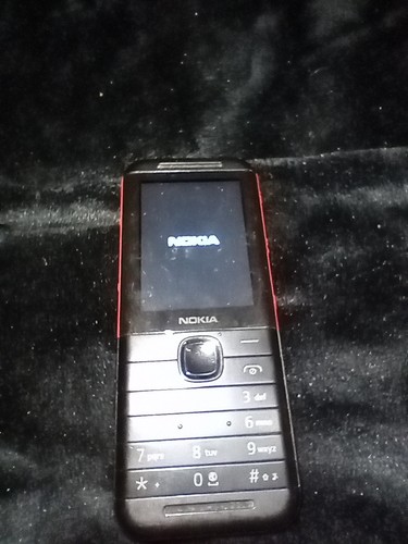 Nokia 5310 1212 black - nokia, ta-1212