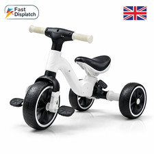 Toddler kids tricycle - 2-in-1,