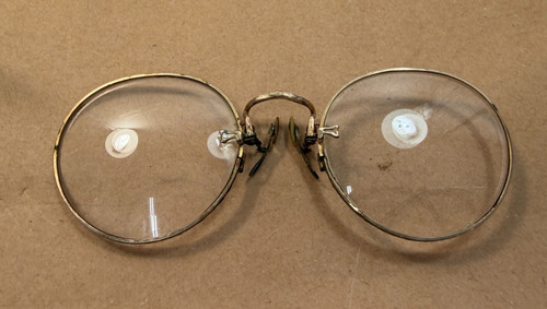 Antique shuron pinch nose eye - pinch,