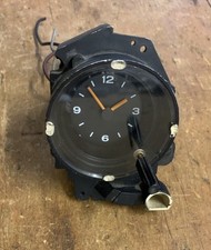 Jaeger 12 Volt Car Clock 31473901, 52mm Spares Or Repairs
