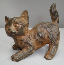 Statue Cat Wildlife Art Deco