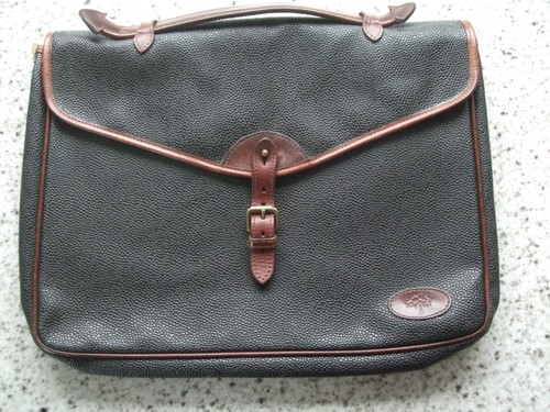 Vintage mulberry briefcase - vintage,