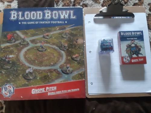 Blood bowl gnome - blood,