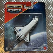 Matchbox Sky Busters NASA Space Shuttle Orbiter - Mattel Diecast