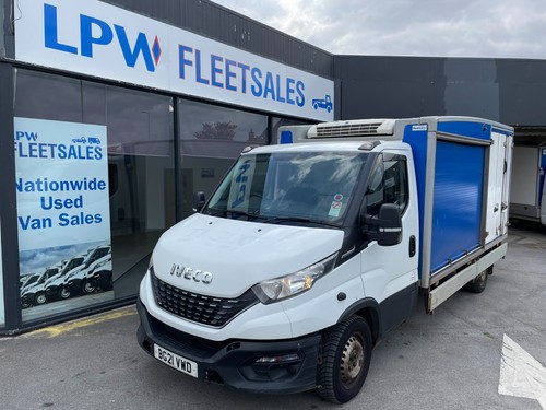 2021 iveco daily 35s14 - 35s14, fridge