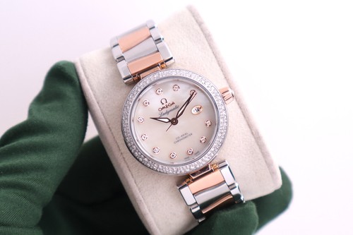 Omega ville ladymatic - de, 18k