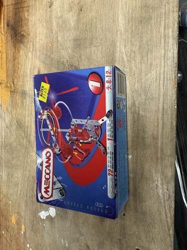 Meccano gyrocopter unopened - meccano,
